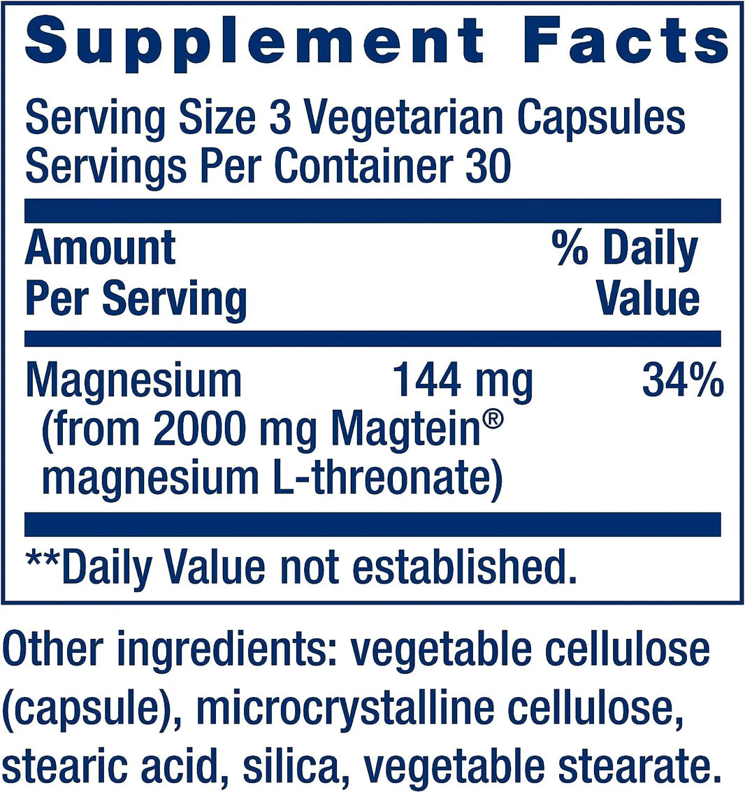 Neuro Mag Memory Health, Quick Thinking, Cognitive Health Support, 90 Capsules