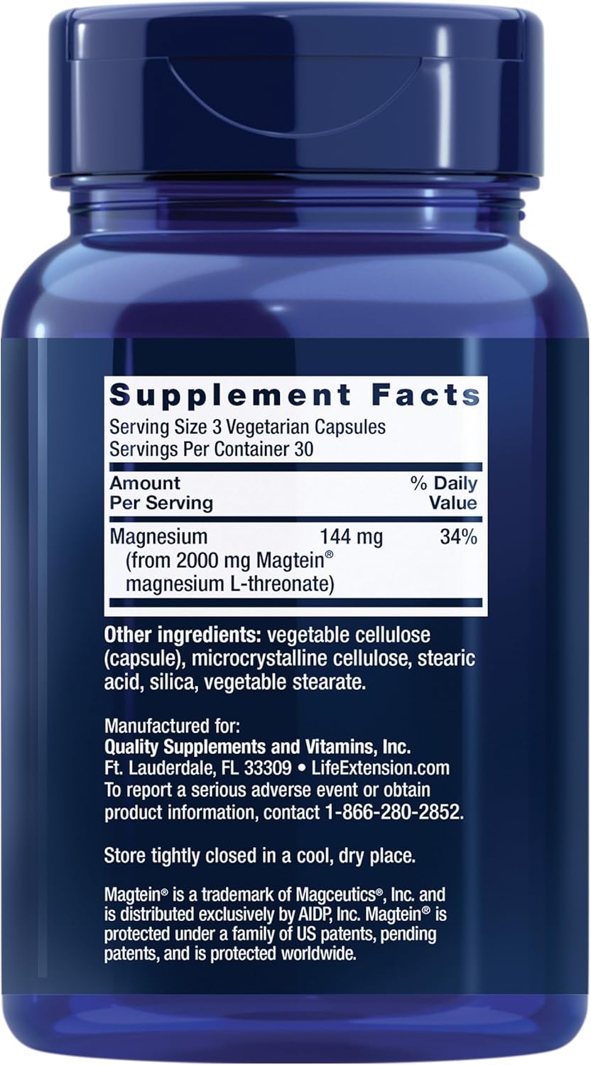 Neuro Mag Memory Health, Quick Thinking, Cognitive Health Support, 90 Capsules