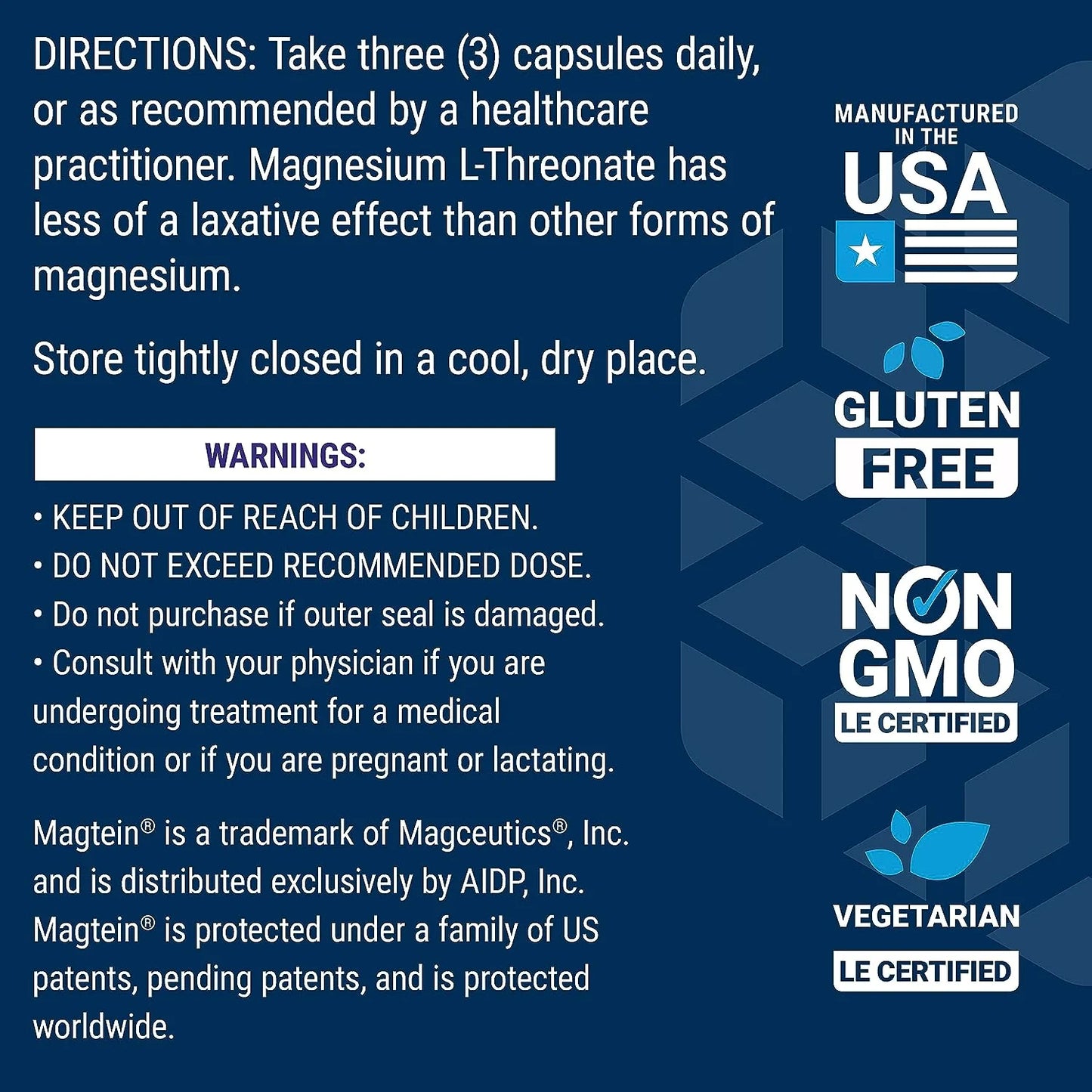 Neuro Mag Memory Health, Quick Thinking, Cognitive Health Support, 90 Capsules