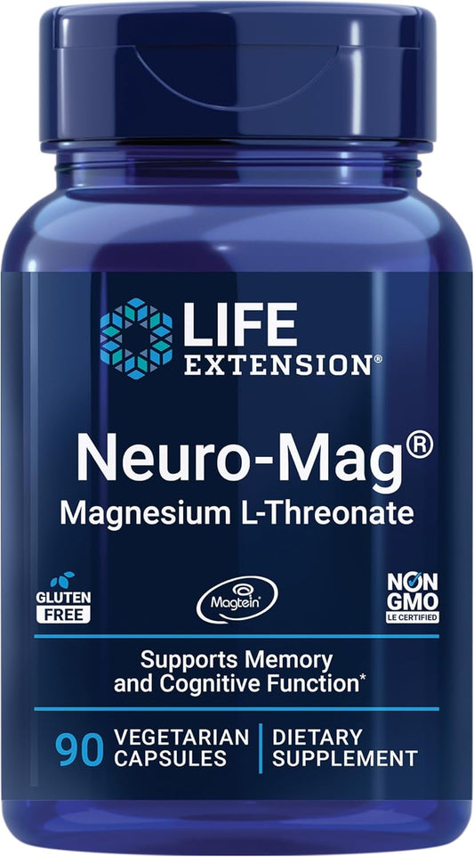 Neuro Mag Memory Health, Quick Thinking, Cognitive Health Support, 90 Capsules